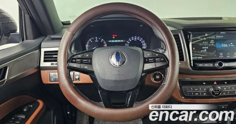 Ssangyong Rexton 