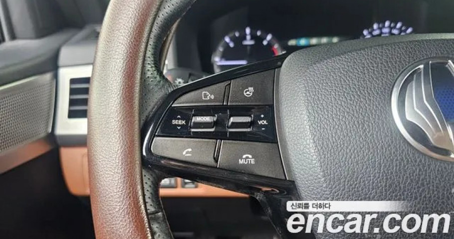 Ssangyong Rexton 