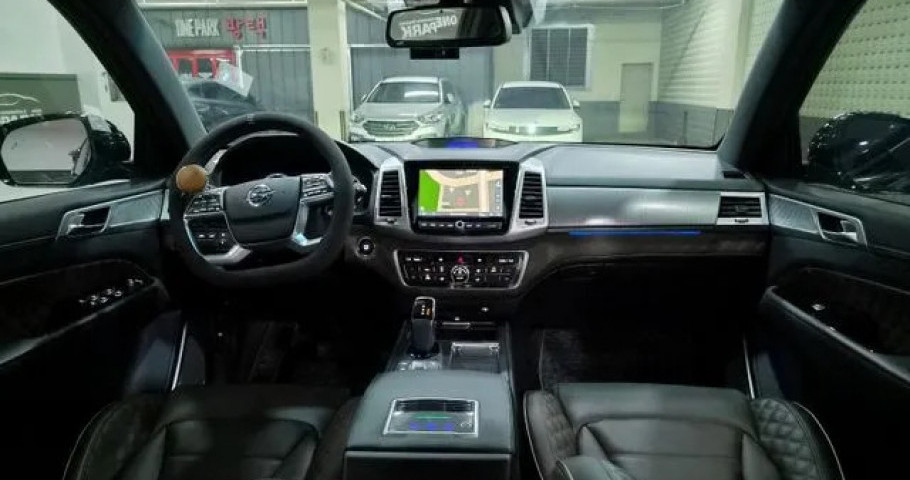 Ssangyong Rexton 