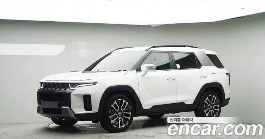 Ssangyong Torres 