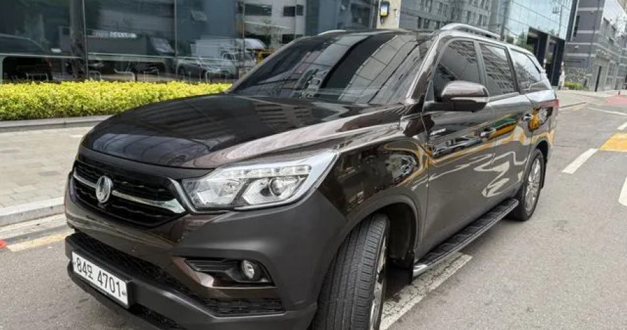 Ssangyong Rexton 