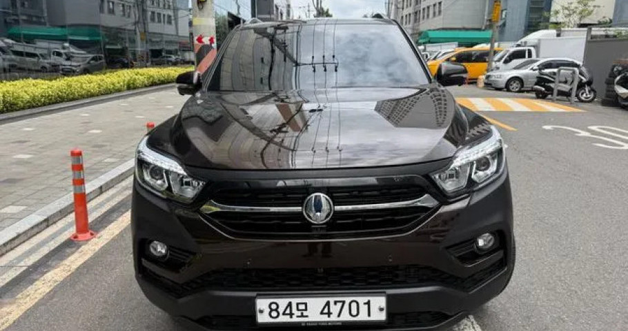 Ssangyong Rexton 