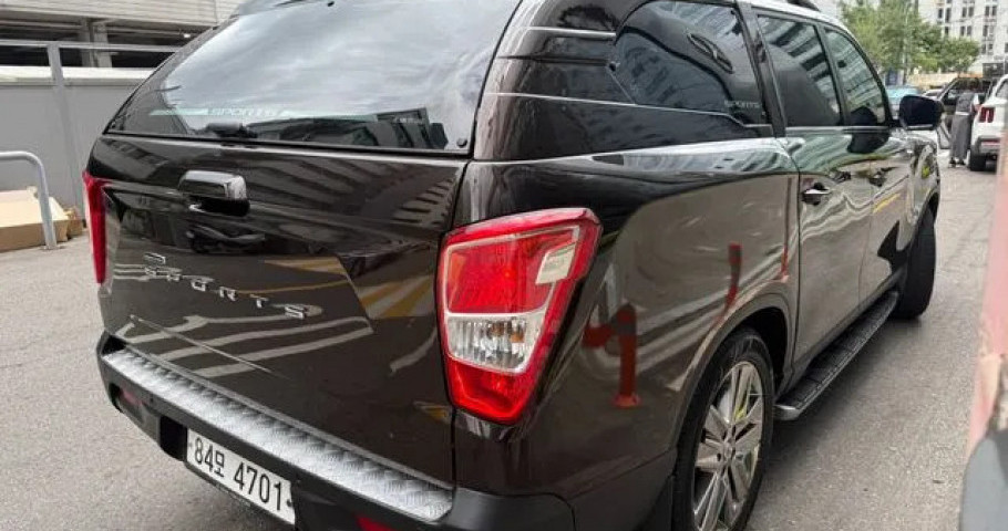 Ssangyong Rexton 