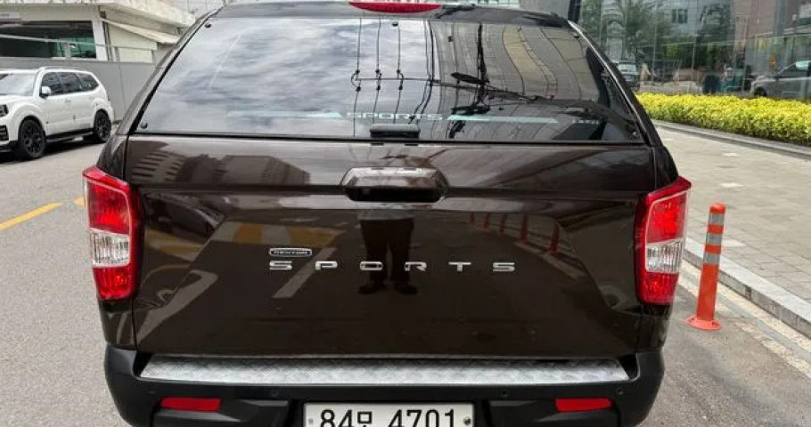 Ssangyong Rexton 