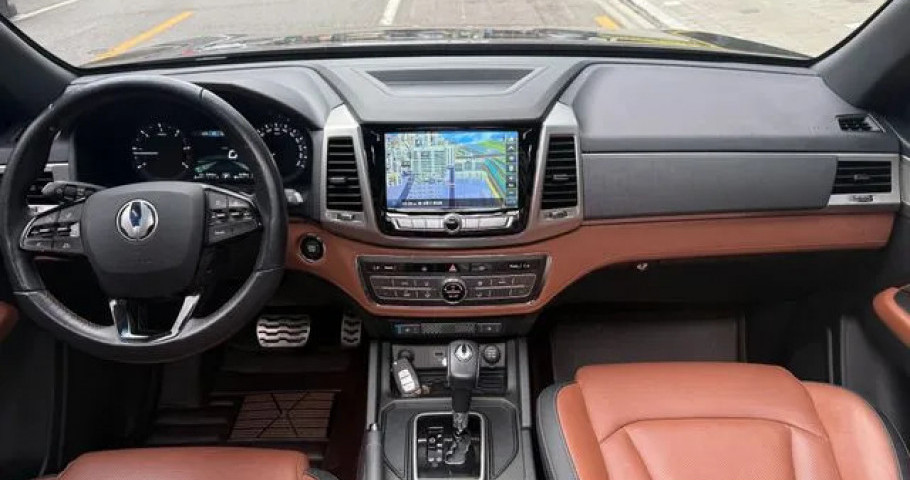 Ssangyong Rexton 