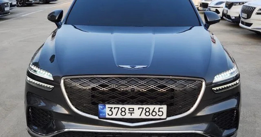 Genesis Gv70 