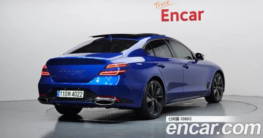 Genesis G70 