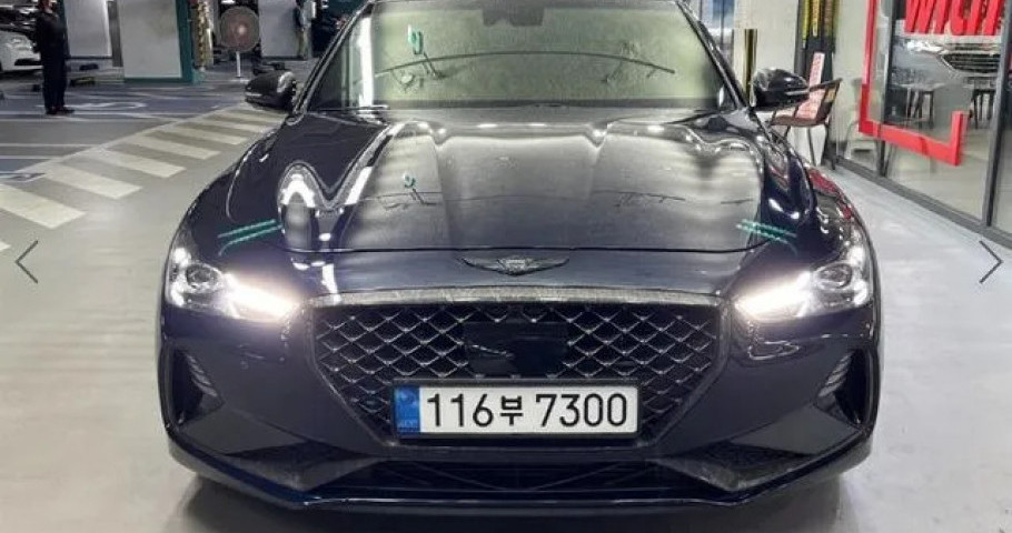 Genesis G70 