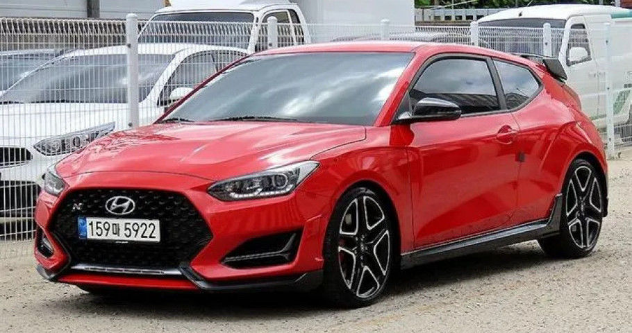 Hyundai Veloster 
