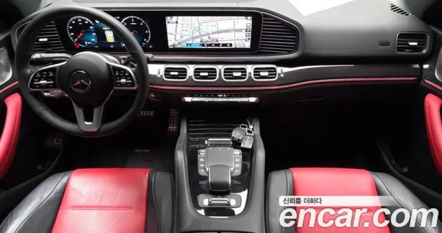 Mercedes-Benz Gle-Class 