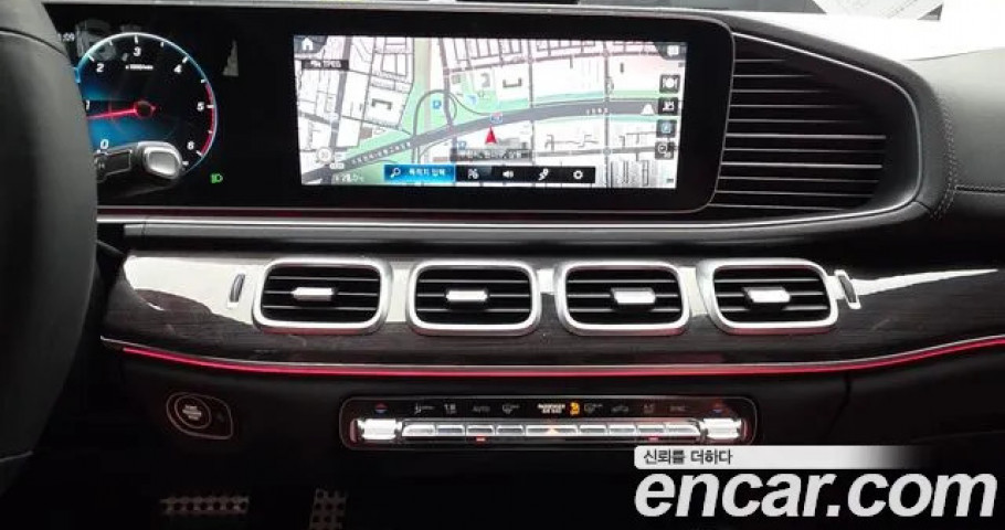 Mercedes-Benz Gle-Class 