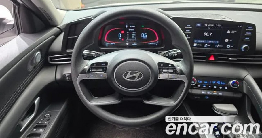 Hyundai Avante (Elantra) 