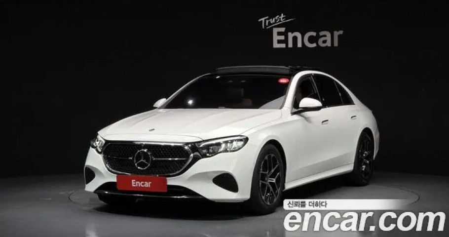 Mercedes-Benz E-Class 