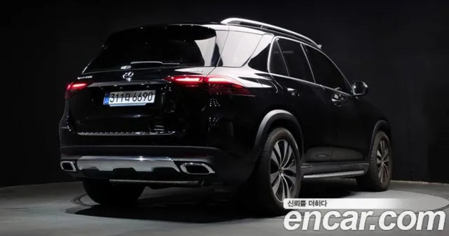 Mercedes-Benz Gle-Class 