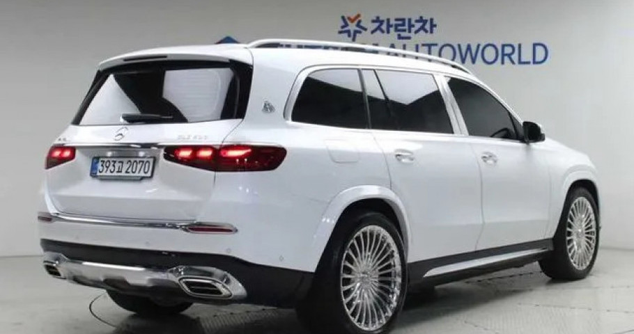Mercedes-Benz Gls-Class 