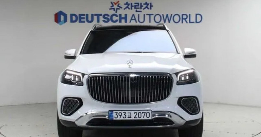 Mercedes-Benz Gls-Class 