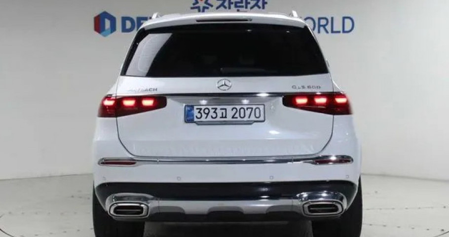 Mercedes-Benz Gls-Class 