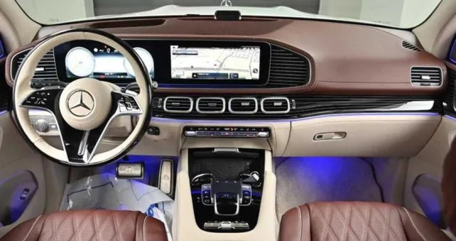 Mercedes-Benz Gls-Class 