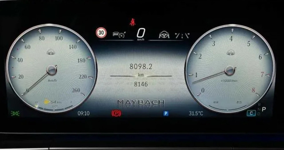 Mercedes-Benz Gls-Class 