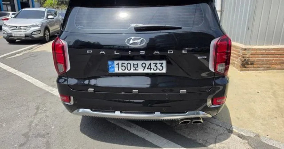 Hyundai Palisade 