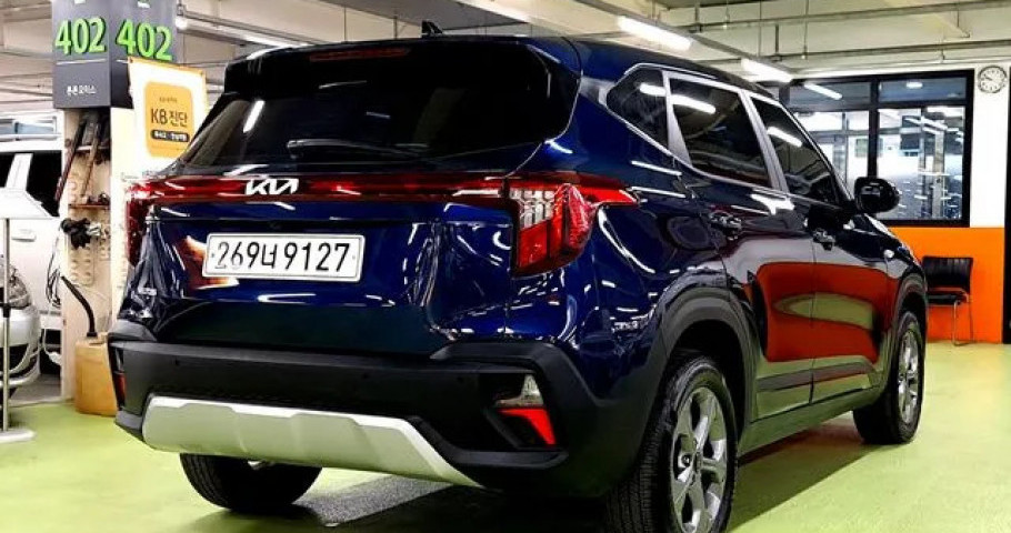 Kia Seltos 