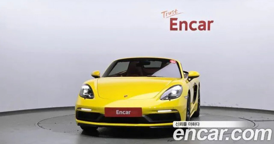 Porsche 718 