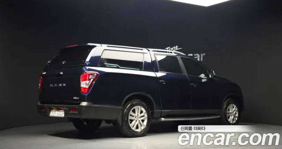 Ssangyong Rexton 