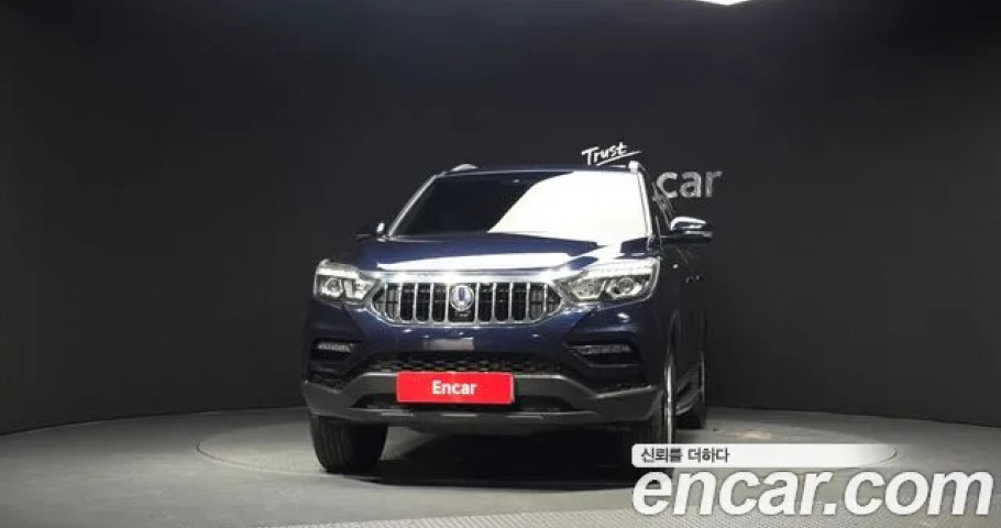 Ssangyong Rexton 