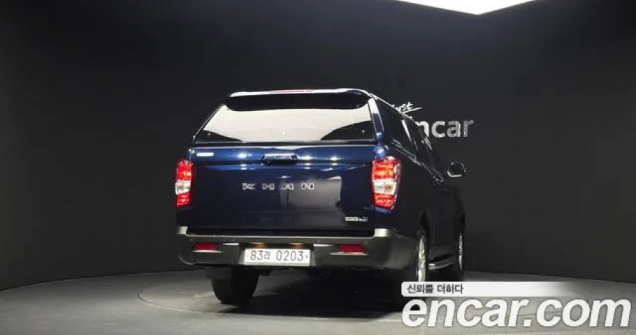 Ssangyong Rexton 