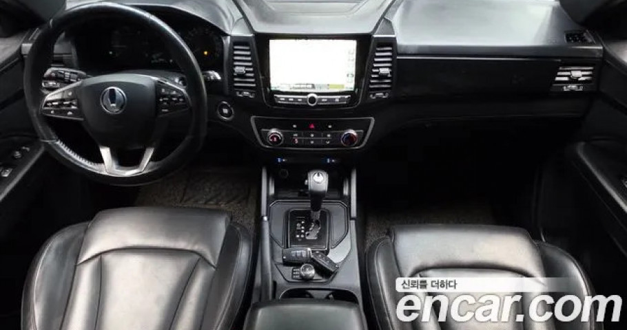 Ssangyong Rexton 