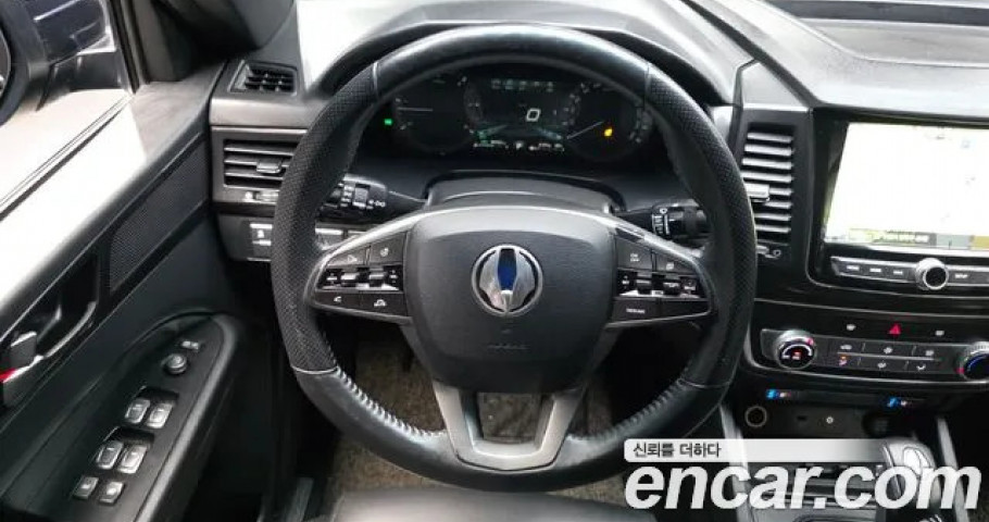 Ssangyong Rexton 