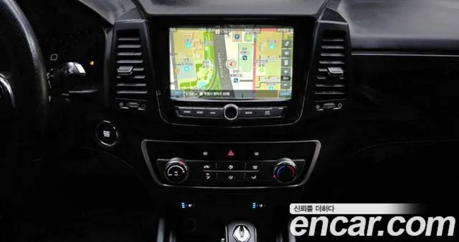 Ssangyong Rexton 