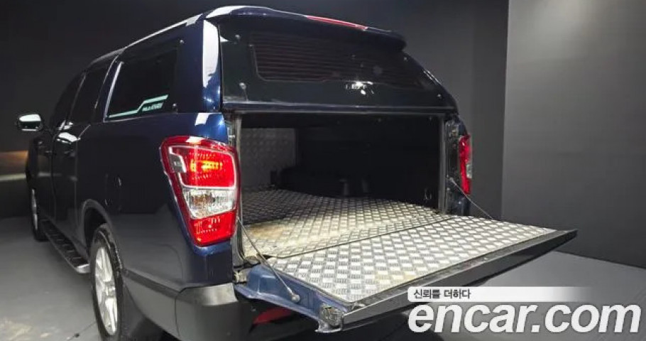 Ssangyong Rexton 