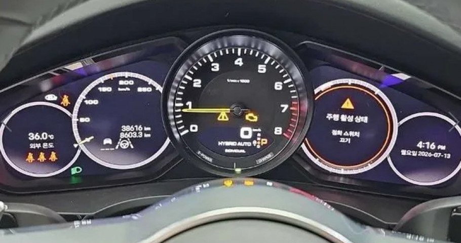 Porsche Cayenne 