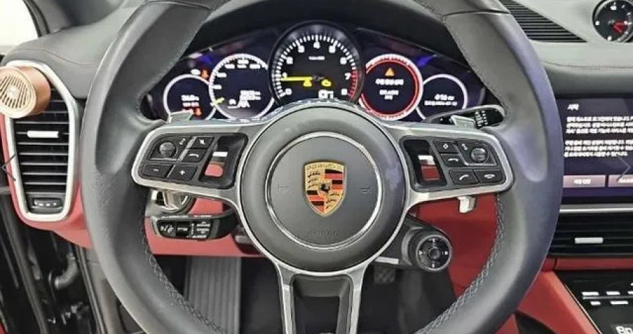 Porsche Cayenne 