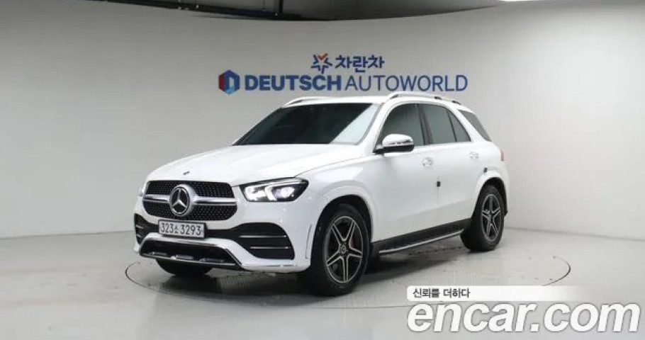 Mercedes-Benz Gle-Class 