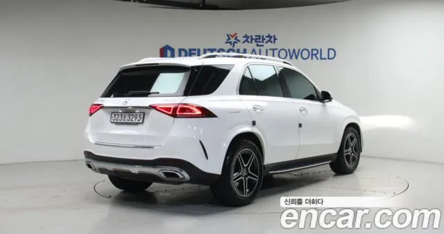 Mercedes-Benz Gle-Class 