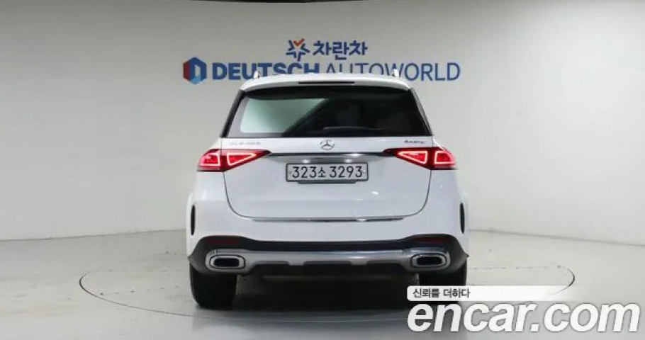 Mercedes-Benz Gle-Class 