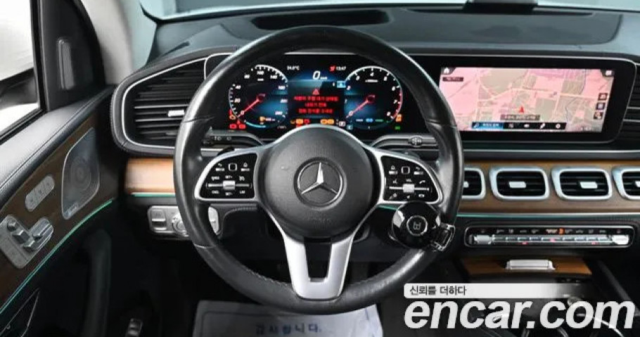 Mercedes-Benz Gle-Class 