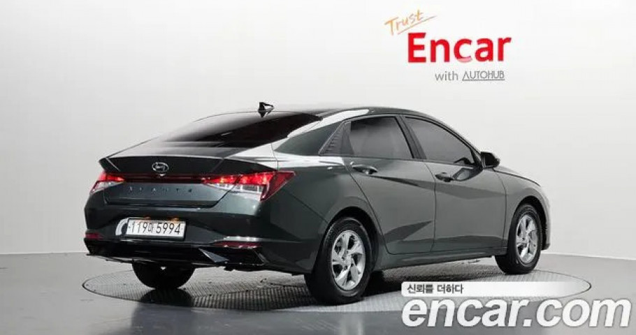 Hyundai Avante (Elantra) 