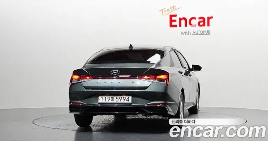 Hyundai Avante (Elantra) 