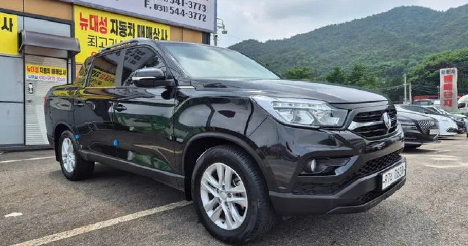 Ssangyong Rexton 
