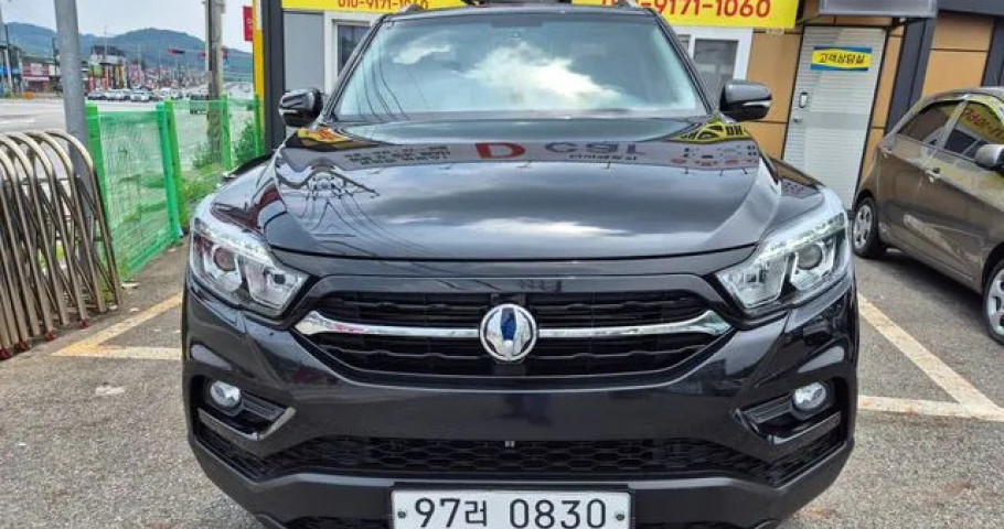 Ssangyong Rexton 