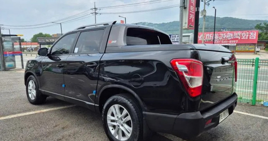 Ssangyong Rexton 