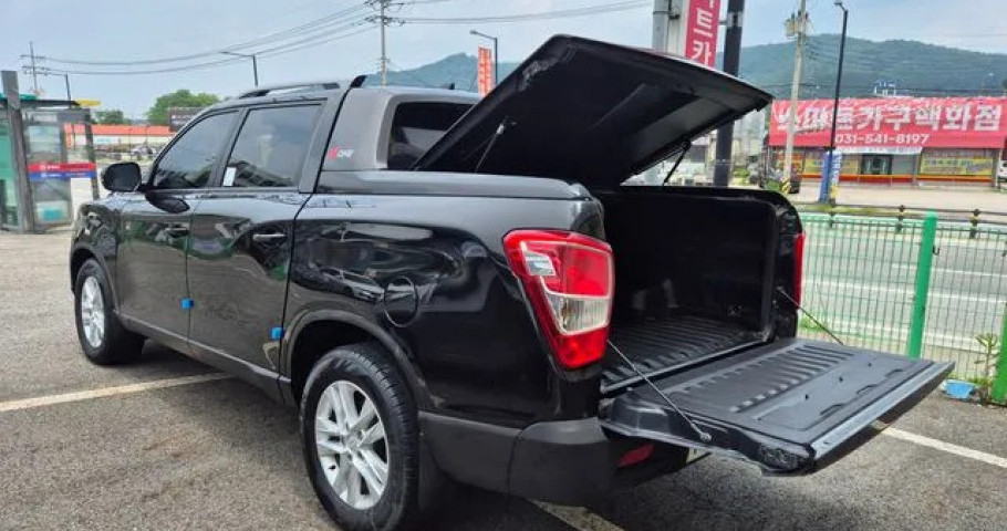 Ssangyong Rexton 