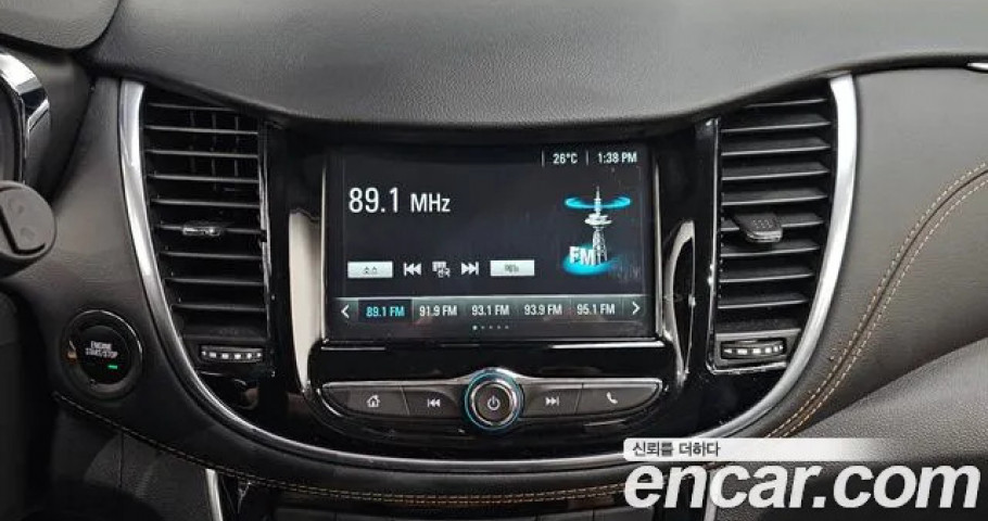 Chevrolet Trax 