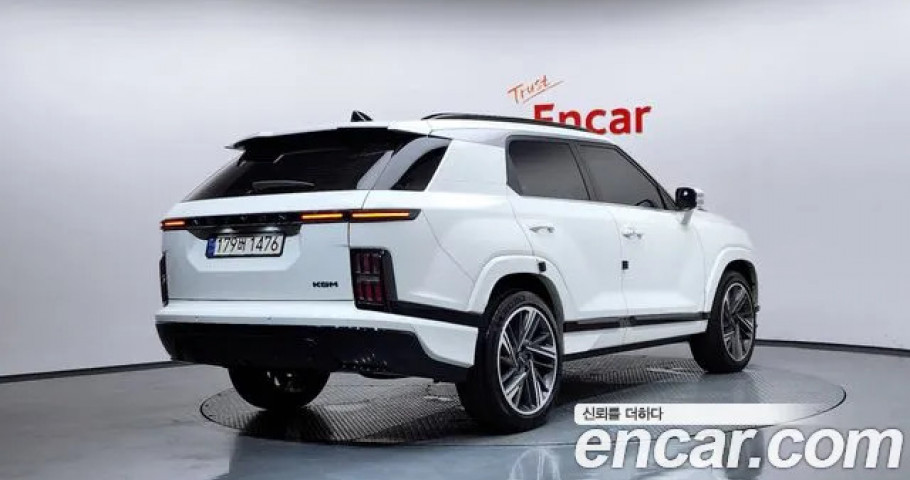 Ssangyong Actyon 