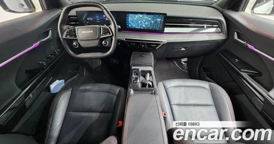 Ssangyong Actyon 