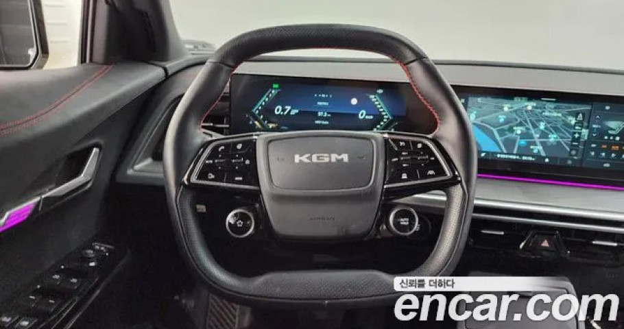 Ssangyong Actyon 
