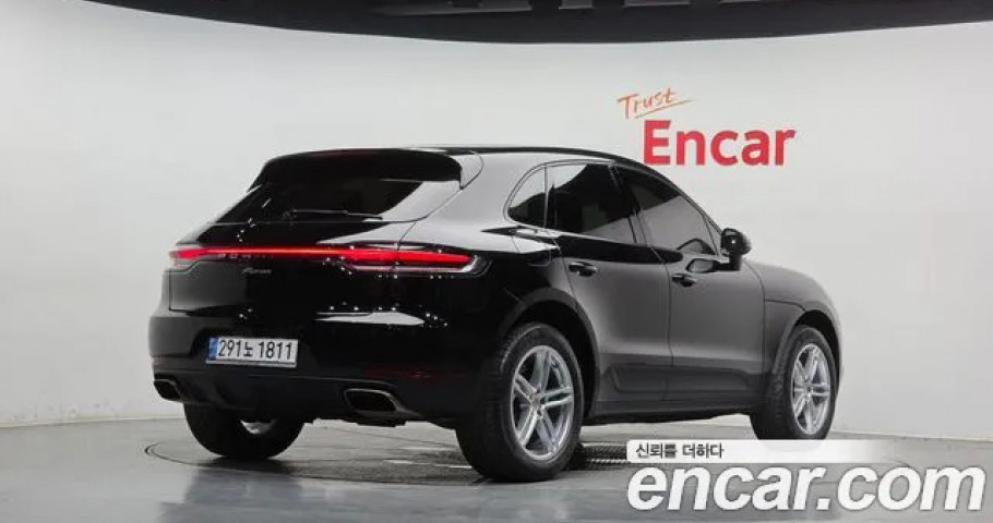 Porsche Macan 